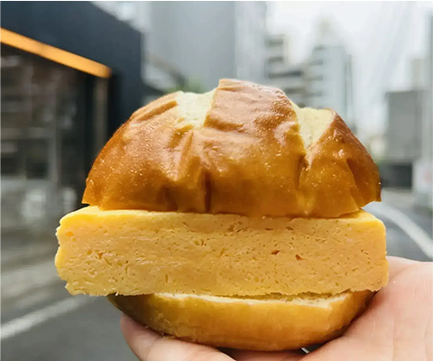 事例-厚焼き玉子サンド